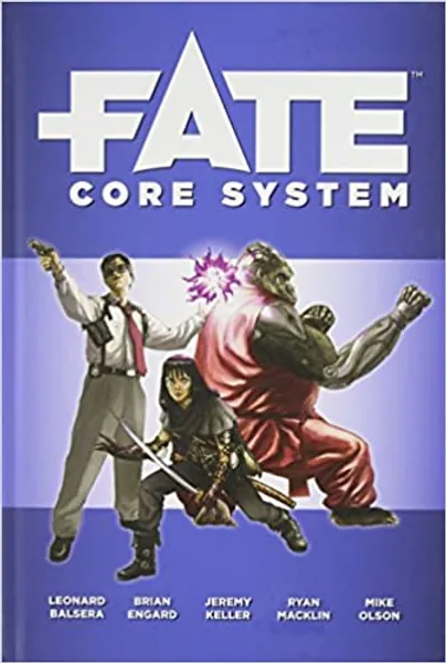 Fate: Core System Roleplaying