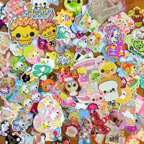 fund my sticker addiction