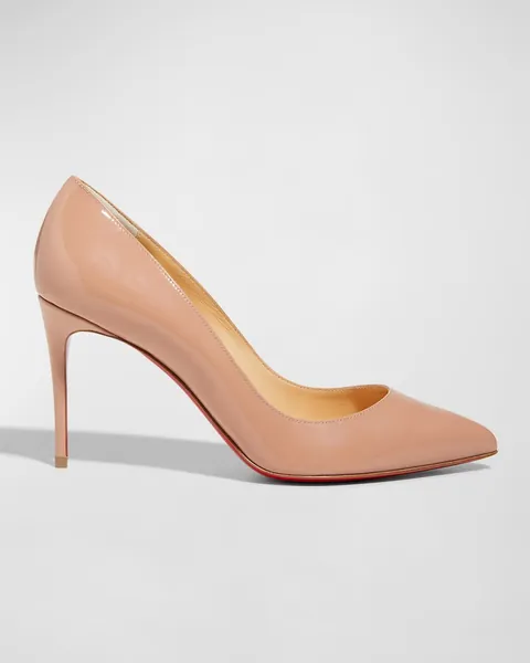 Pigalle Follies 85mm Patent Red Sole Pumps