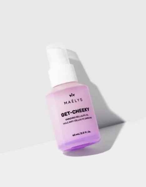 GET-CHEEKY Enriched Cellulite Oil | MAЁLYS®