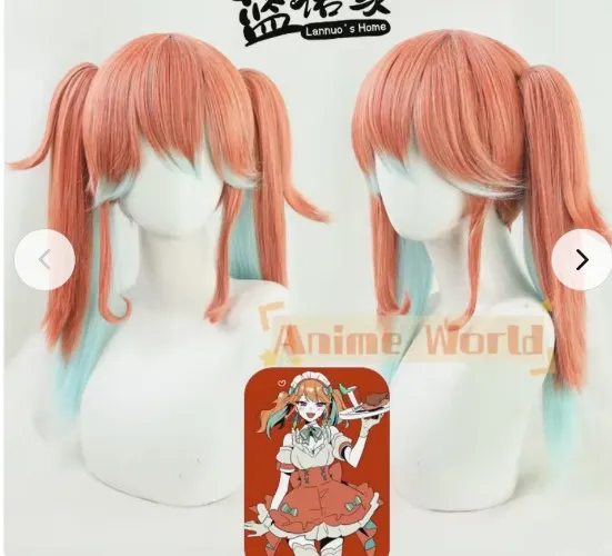 Takanashi Kiara- Pigtail wig