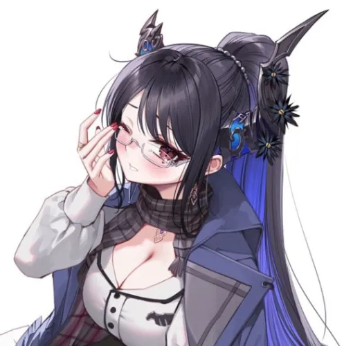 [Wetrose] In Stock Hololive EN Nerissa Ravencraft OL Office Uniform Cosplay Costume