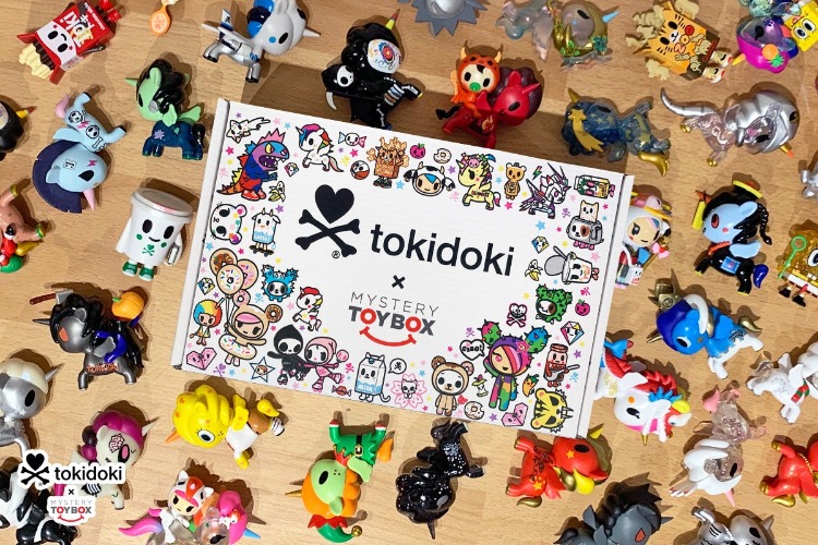 tokidoki Mystery Toy Box | Default Title