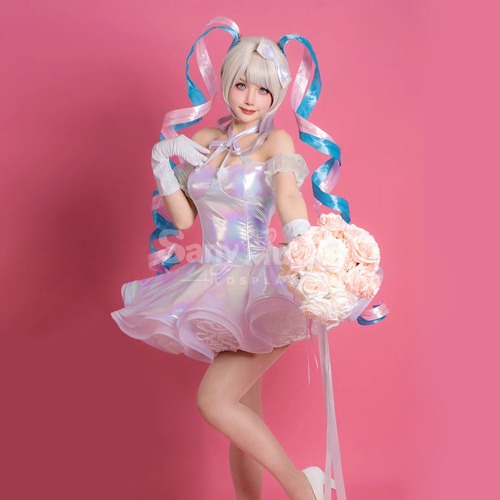 【In Stock】Game Needy Streamer Overload Cosplay KAnge Cosplay Costume - M