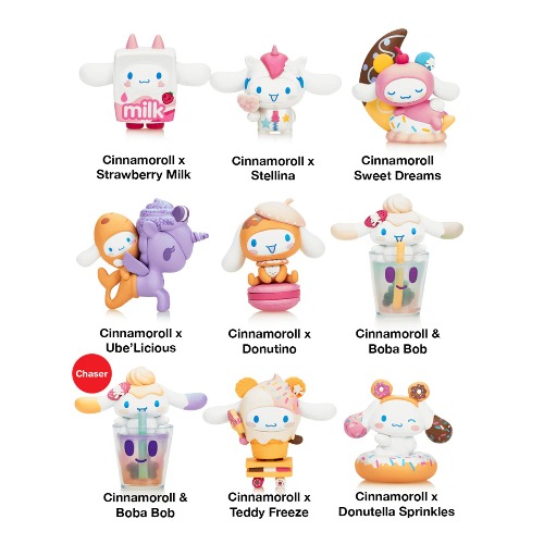 Cinnamoroll x Tokidoki Sweet Treats Blindbox