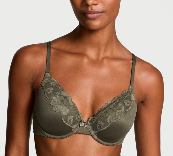 Buy Lightly Lined Smooth Full-Coverage Bra - Order Bras online 5000000002 - Victoria's Secret US