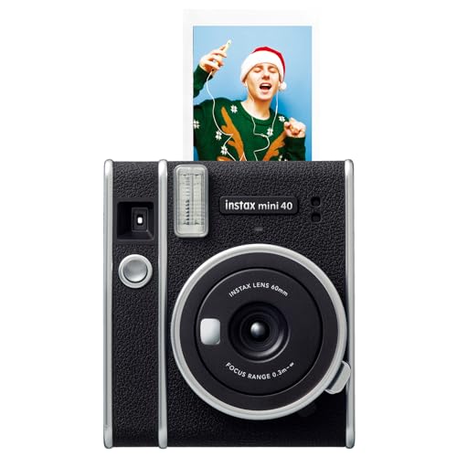 Fujifilm Instax Mini 40 Instant Camera - Camera Only