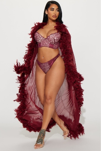 Feather Robe