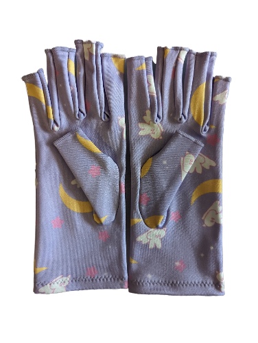 Moon Bunny Compression Gloves - S/M
