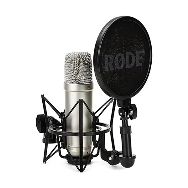 Rode NT1-A Large-Diaphragm Condenser Microphone