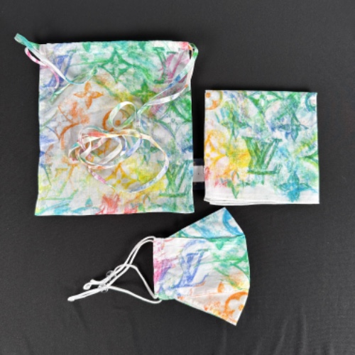 Louis Vuitton Pastel Face Mask Kit