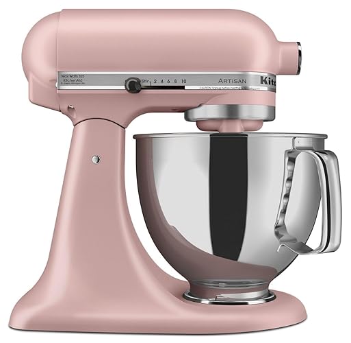 KitchenAid Artisan Series 5-Quart Tilt-Head Stand Mixer - KSM150PS, Dried Rose - Dried Rose