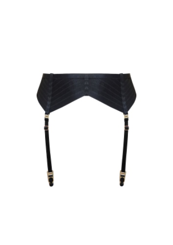 Tomoe Suspender | Black / L