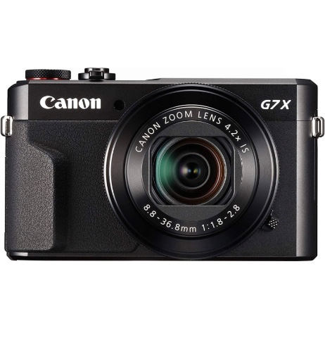 Amazon.com : Canon PowerShot G7 X Mark II Digital Camera w/ 1 Inch Sensor and tilt LCD screen - Wi-Fi & NFC Enabled (Black) (Renewed) : Electronics