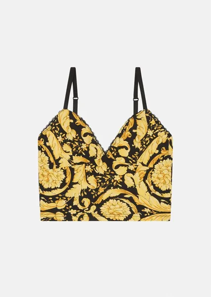 Barocco Print Undershirt