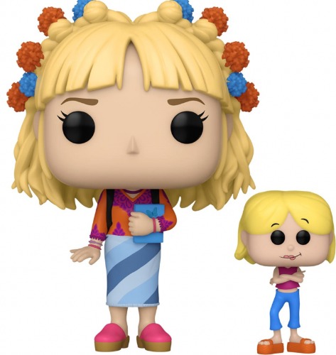 Disney 100 Lizzie McGuire with Monologue Lizzie Funko Pop! Vinyl Figure #1346