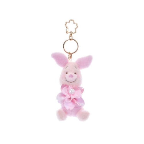 Disney Plush Keychain Sakura: Piglet
