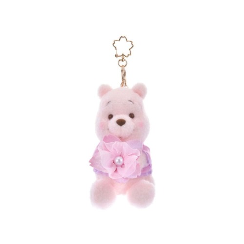 Disney Plush Keychain Sakura: Winnie the Pooh