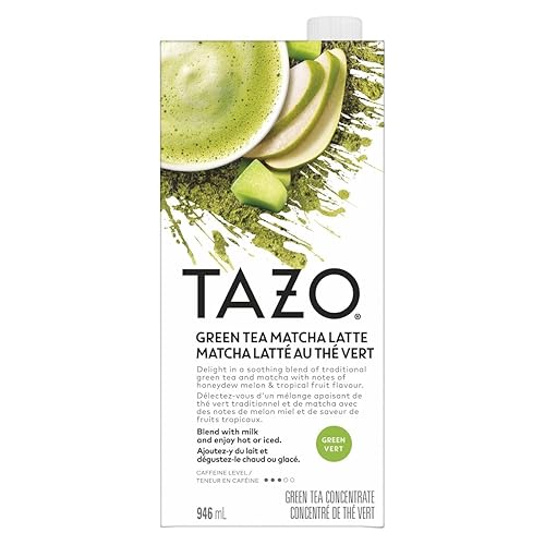 Tazo Green Matcha Latte Concentrate, 946 ml - Matcha