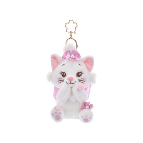 Disney Plush Keychain Sakura: Marie The Aristocats
