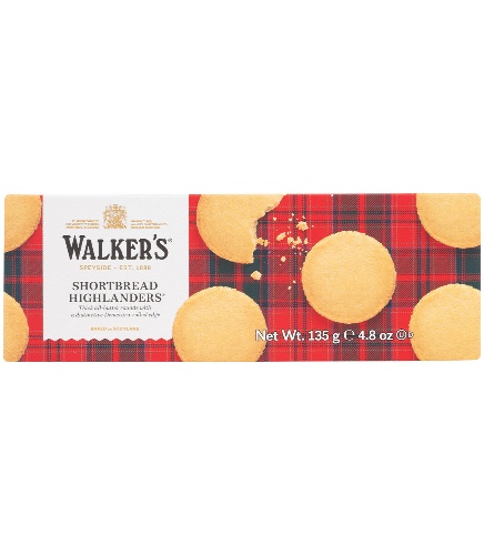 Walkers Shortbread (Assorted Flavors) | 3.9 - 5.3 oz. Box / Highlanders Shortbread