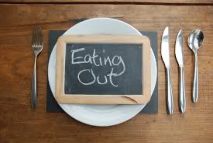 Lunch Out for Me and My Man 