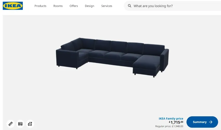 Ikea Vimle Sofa