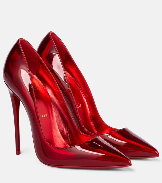 So Kate 120 patent leather pumps in red - Christian Louboutin | Mytheresa