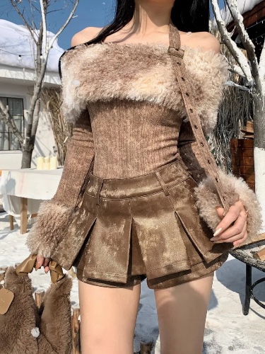 Kawaii Nordic Viking Outfit - L