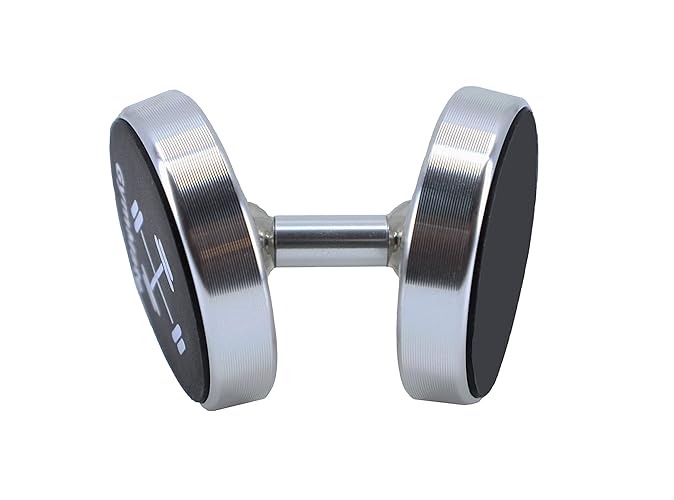 Gym Dual Magnetic Phone Mount & Holder. Attaches magnetically to Metal Surface