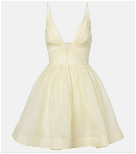 Yellow dress - Zimmermann
