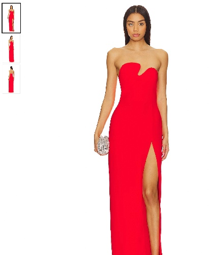 Red Dress - Amanda Uprichard