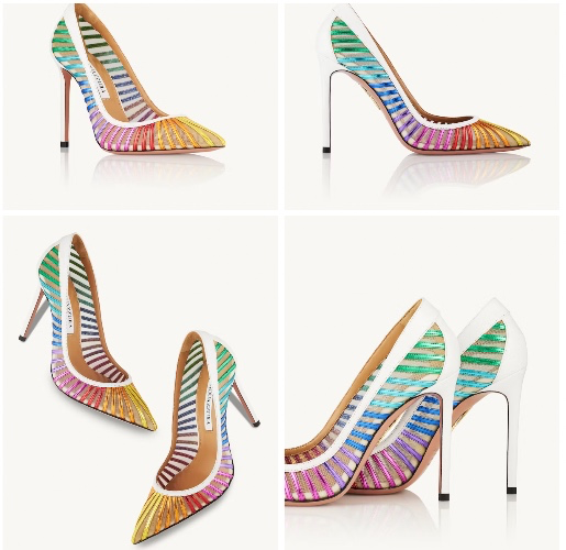 Multicolor Heels - Aquazzura
