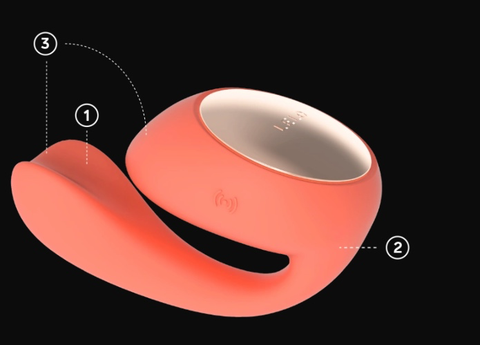 Remote controlled vibrator - Leelo