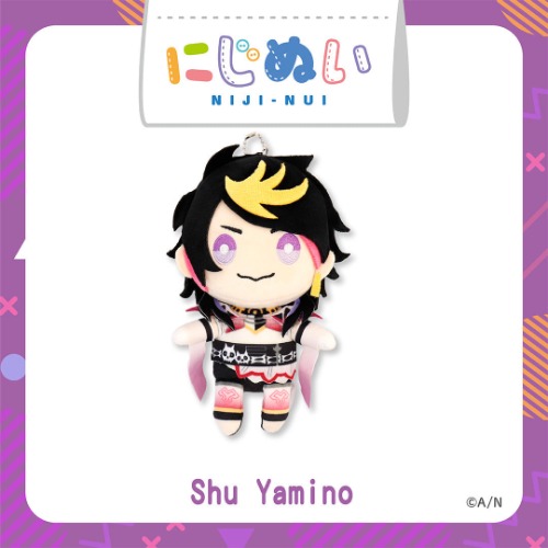 NIJI-NUI Luxiem | Shu Yamino