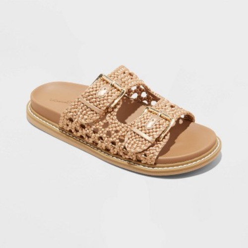 Women's Kylie Crochet Footbed Sandals 