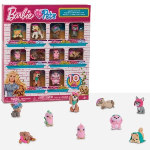 Barbie Deluxe Pet Surprise 