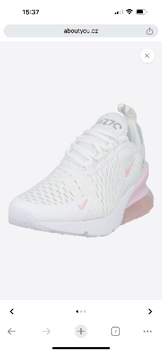 Tenisky 'Air Max 270' (bílá, 40)