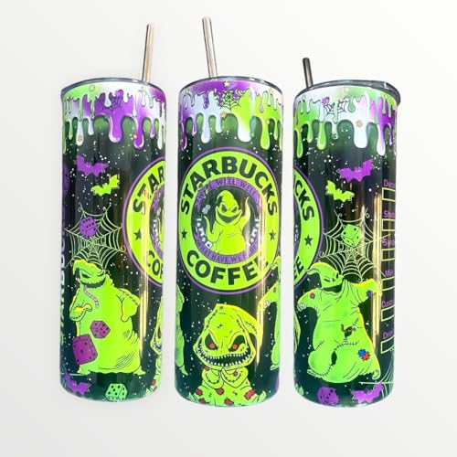 Sellrex Oogie Boogie Insulated 20oz Thermal Skinny Tumbler