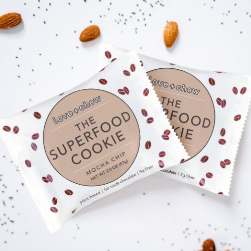 MOCHA CHIP - 2 OZ - BOX OF 12 by Love + Chew