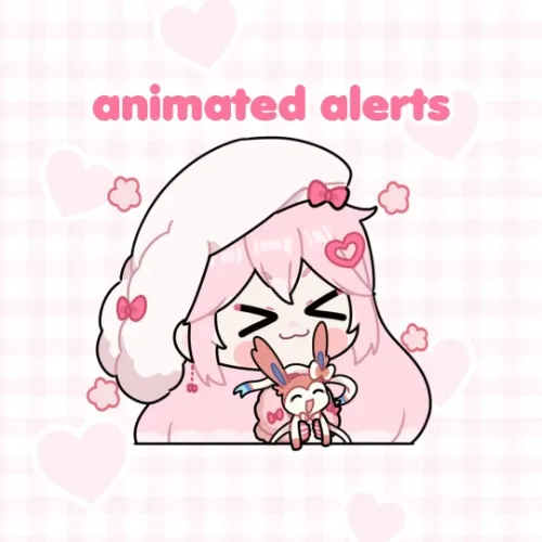 Animated alerts for Twitch 