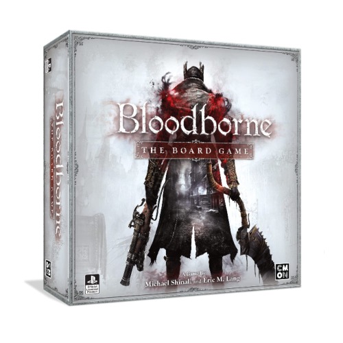 Bloodborne The Board Game | Strategy/ Horror / Adventure Game | Cooperative Game for Adults and Teens | Ages 14+ | 1-4 Players | Average Playtime 60-90 Minutes | Made by CMON - Board Game