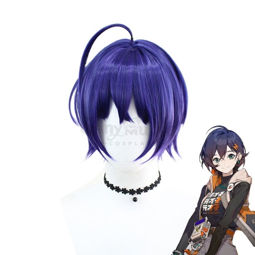 Zenless Zone Zero Cosplay Belle Wig