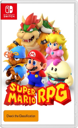 Super Mario RPG - Nintendo Switch