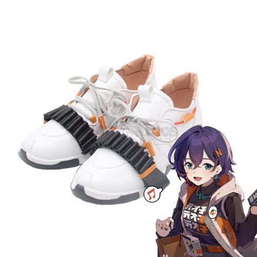 Zenless Zone Zero Belle Cosplay Shoes - 38
