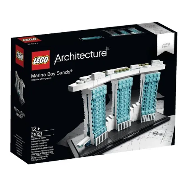 Lego Architecture Marina Bay Sands (R) 21021 (Japan-Import)