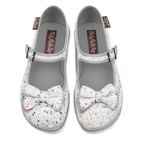 Chocolaticas® Glitter Cake Women's Mary Jane Flat | 38 HCD/ 8 US/ 9.84"