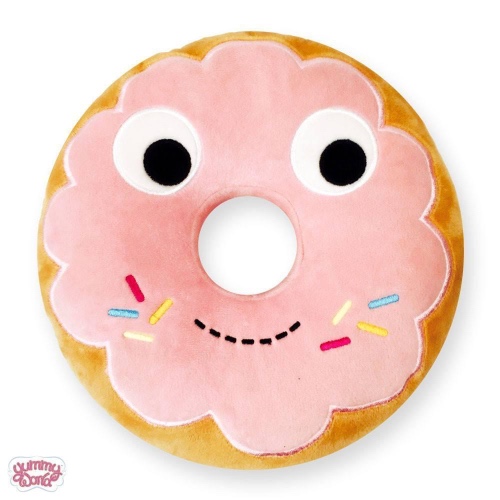 Yummy World - Yummy Pink Donut - Kidrobot Medium Plush [In Stock]