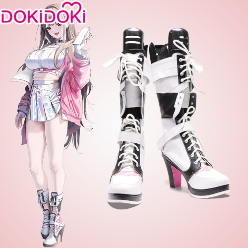 【In Stock】DokiDoki Game GODDESS OF VICTORY: NIKKE Cosplay Viper Shoes | EU38