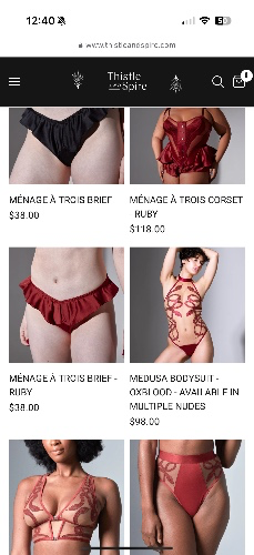 Lingerie